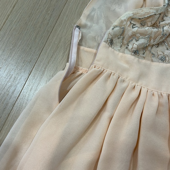 ASOS Beaded Mini Dress. Size 4. Good condition - Picture 6 of 7